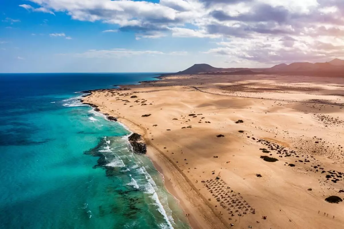 Corralejo Beach (Grandes Playas Centrales)